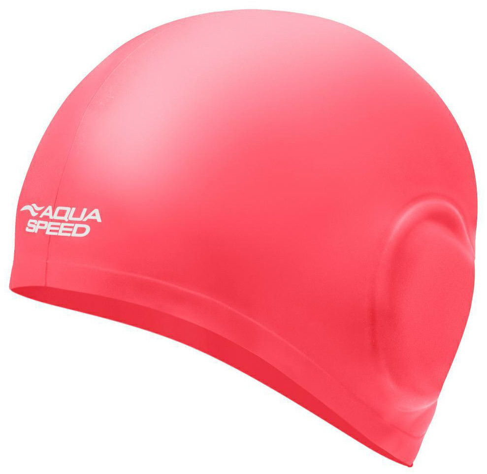 Шапочка для плавання Aqua Speed Ear Cap Volume 61505 (284-27) Pink, фото 1