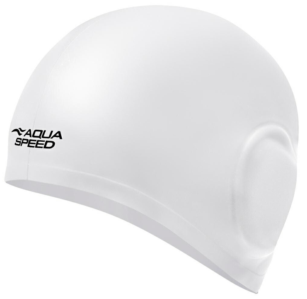 Шапочка для плавання Aqua Speed Ear Cap Volume 61511 (284-05) White, фото 1