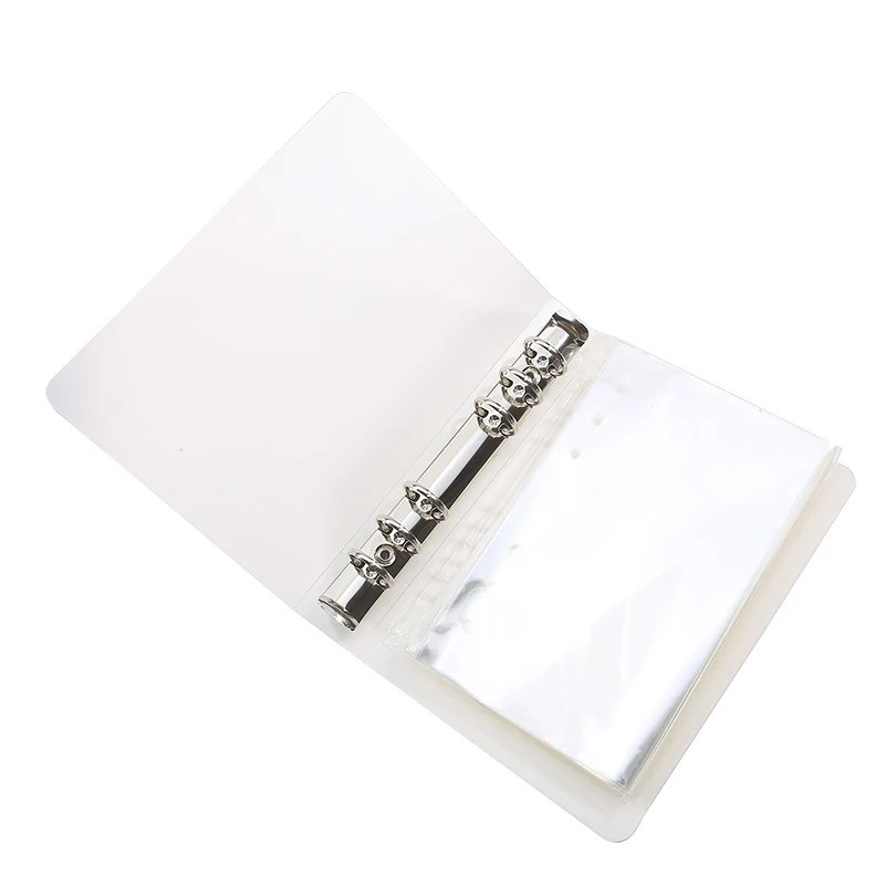 Альбом для колекції грошей боністики та банкнот захисний на 100 купюр, чорний, новий стан, фото 1