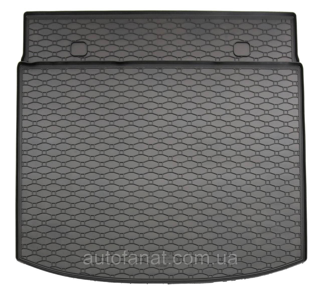 Килимок у багажник HONDA CR-V e:HEV 2023- / CR-V PHEV 2023-, гумовий Rigum Чехія (409109), фото 1