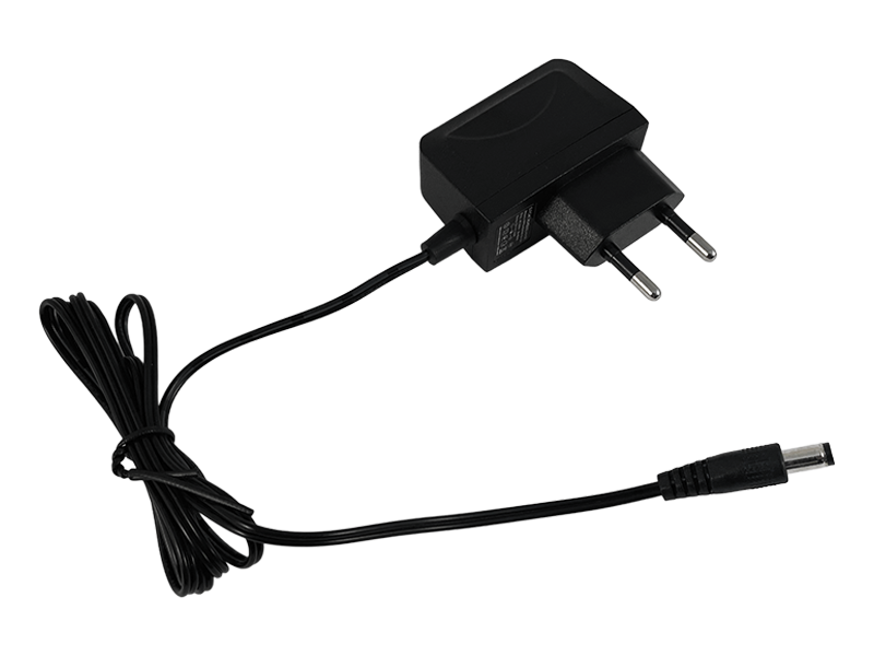 Блок живлення 10W-IP44 2А пластик 5V розеточний MNP, фото 1