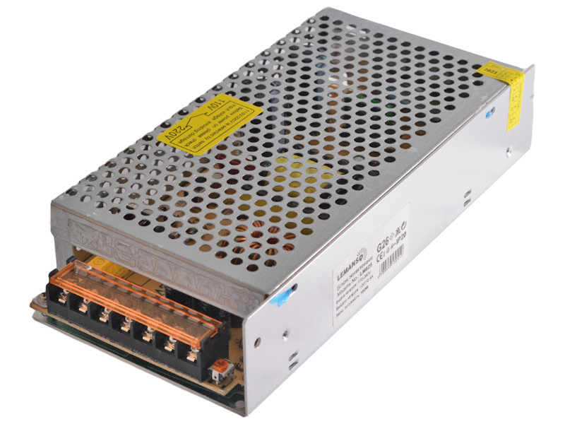 Блок живлення 150W-IP20 12V/LM825 165x99x44mm Лємансо, фото 1