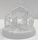 Пластиковий вертеп 18x19x14см 159559