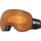 Гірськолижна маска Dragon Alliance X2 Icon Blue 2 лінзи Lumalens Green Ionized / Lumalens Amber, фото 2