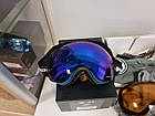 Гірськолижна маска Dragon Alliance X2 Icon Blue 2 лінзи Lumalens Green Ionized / Lumalens Amber, фото 7