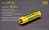 Акумулятор 18650 Nitecore NL1834 3400mAh 3.7V Li-Ion (Жовтий), фото 5