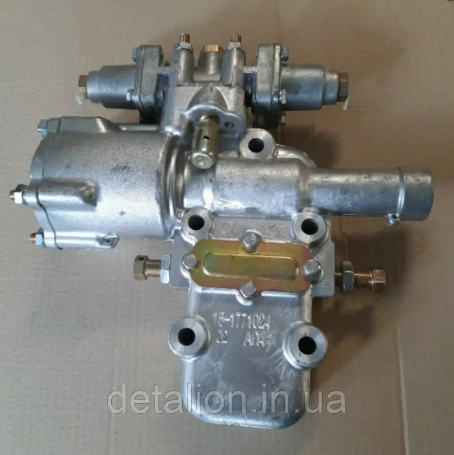 Механізм перемикання роздільника КАМАЗ КПП (з повітророзпр.) (15.1771010) 15-1771024, фото 1