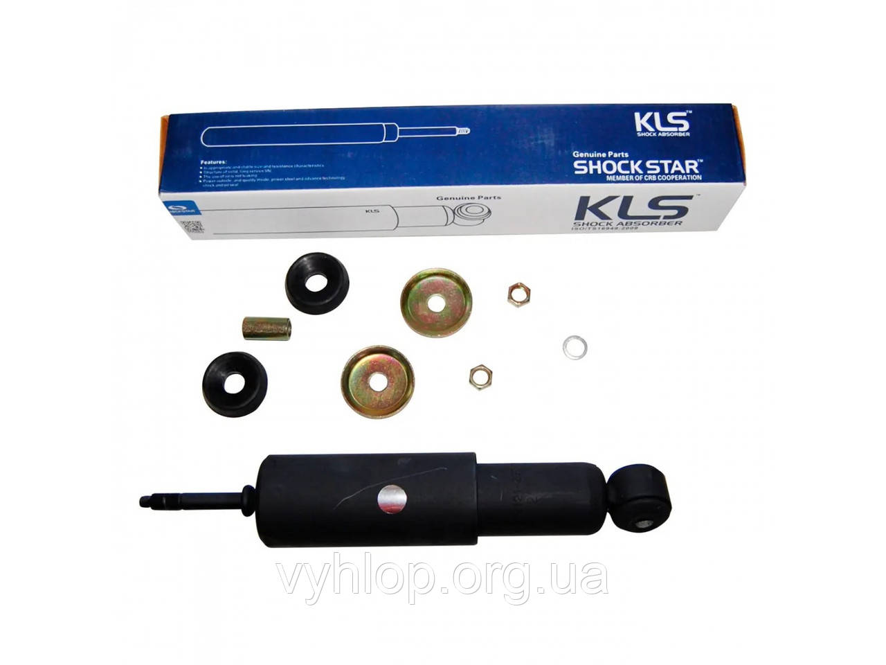 Амортизатор передній ВАЗ 2121 61013091/2121-2905402 (61003-D1021) CRB-KLS