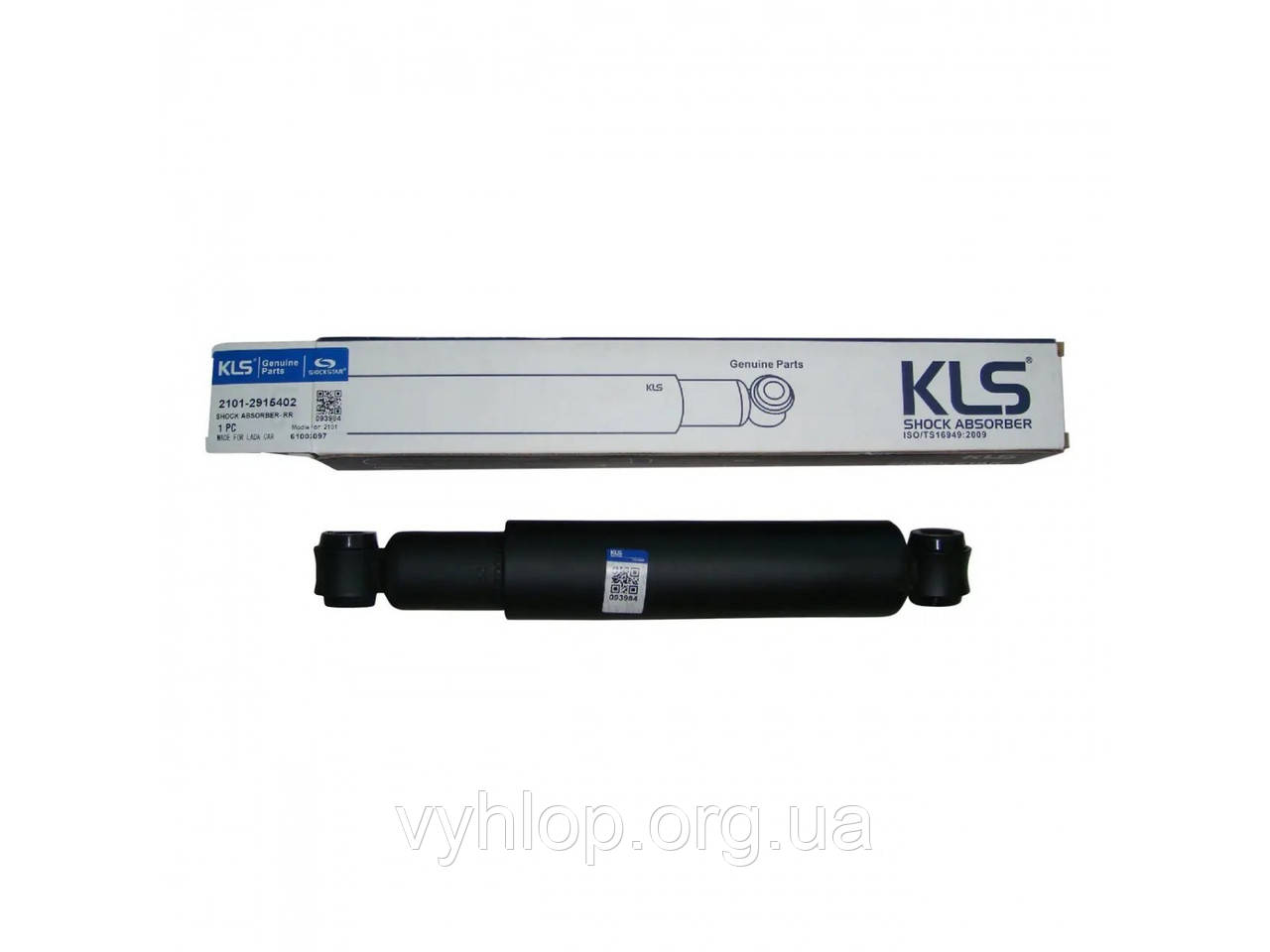 Амортизатор задній ВАЗ 2101 2101-2915402 61003097 (61003-D2011) KLS