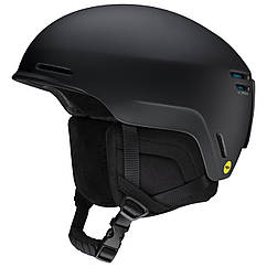 Шолом гірськолижний сноубордичний Smith Method MIPS Matte Black XL (63-67cm)