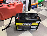 Аккумулятор Li-FePO 12.8V, 120Ah, 100А, 4000 циклов із вбудованим bms LP-12120 LiitoKala, фото 5