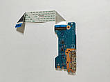 Додаткова плата Lenovo Flex 5-14 5-14ITL05 14ALC05 Flex 5 15 Плата USB Cardreader кнопка вкл. б/в (448.0K126.001M), фото 8