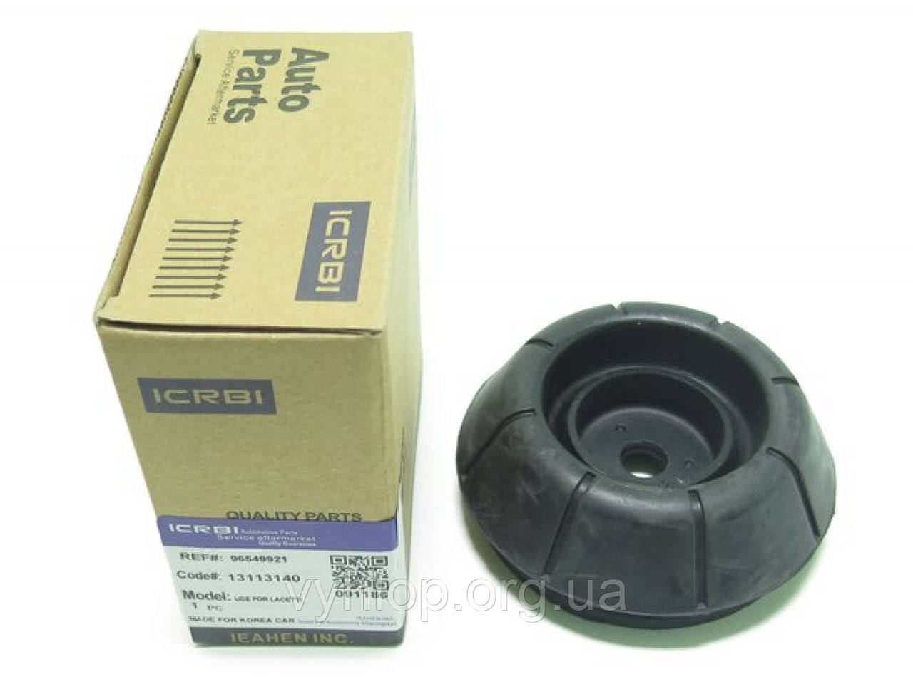 Опора амортизатора переднього Chevrolet Lacetti 96549921 13113140 (13113-F1011) CRB