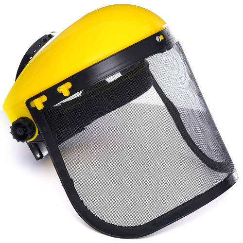 Защитный козырек из ПВХ для лица, Защитная маска для лица во время ...