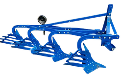 Плуг ексцентричний навісний UNLU 4 корпусний (Туреччина)