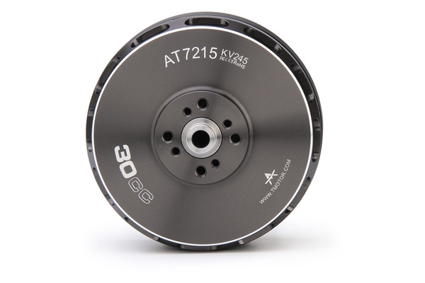 Мотор безколекторний T-Motor для літаків AT7215 30CC KV245 5000W 110А 8-10S - 1 шт.