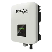 Мережевий інвертор однофазний, 6 кВт, SOLAX PROSOLAX Х1-6.0-T-D, MPPT 1, IP66