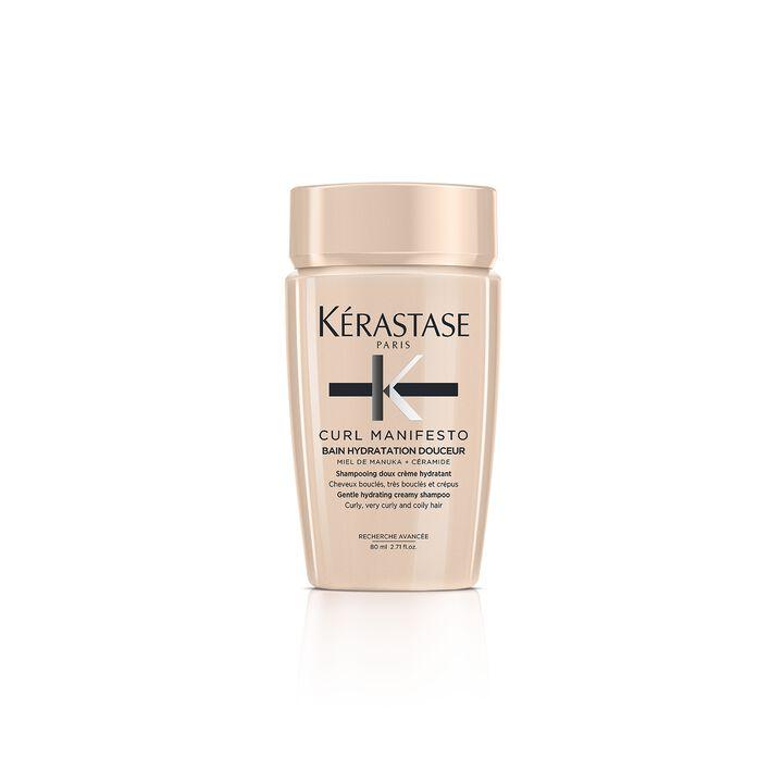 Шампунь для кучерявого волосся Kerastase Curl Manifesto Bain Hydratation Douceur 80 мл, фото 1