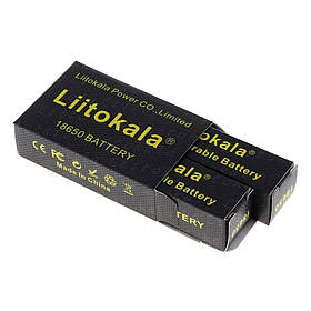 Акумулятор 18650, 3500 mAh, струм розряду 10A Lii-35A LiitoKala