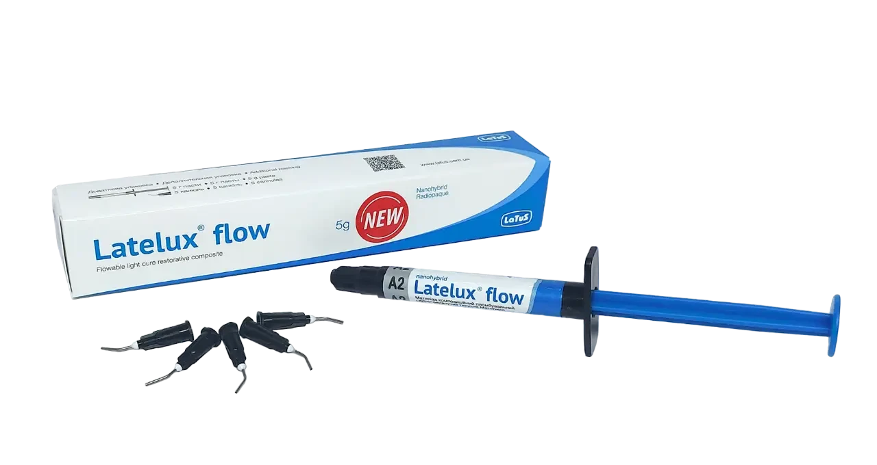 Лателюкс флоу Latelux flow ОА3 шприц 5 гр. NEW, фото 1