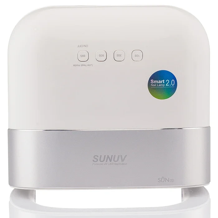 Лампа для манікюру SUNUV Sun 3S 48Вт. акумуляторна (Оригінал)