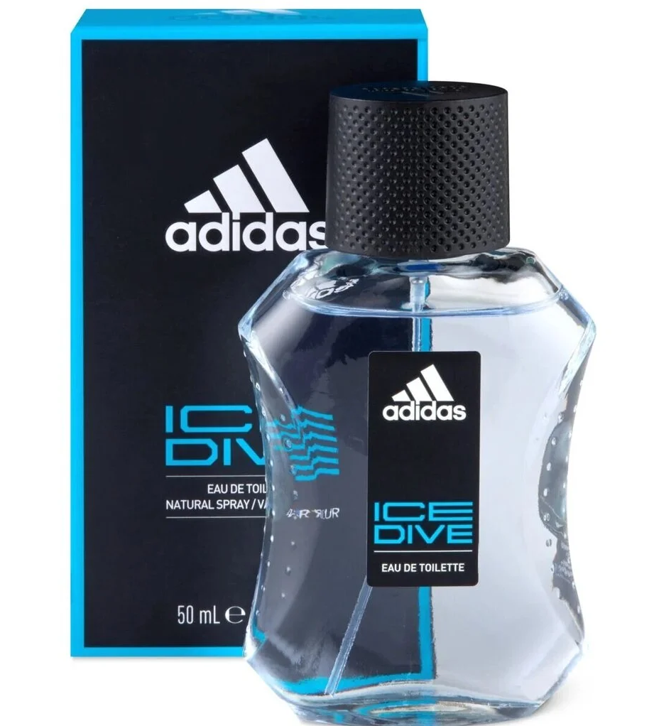 Вода туалетна Adidas 100 мл Ice Dive