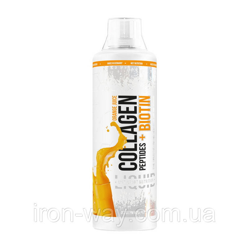 MST Сollagen Peptides + Biotin (500 ml, orange juice)