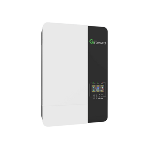 Автономний OFF-Grid гібридний інвертор Growatt SPF-5000ES refurbished (48v)