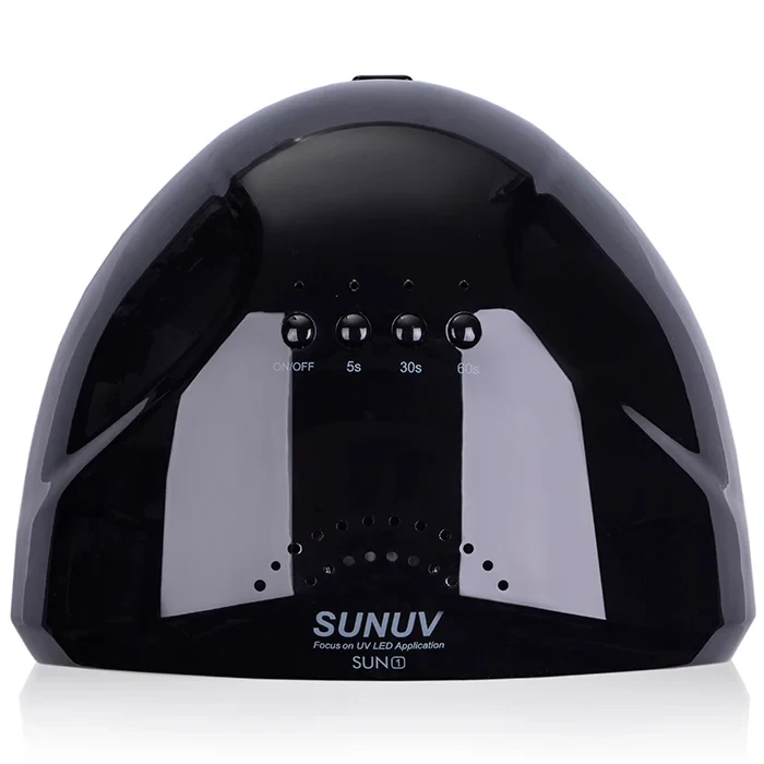 Лампа для манікюру SUNUV sun 48 Вт. Black (Оригінал)