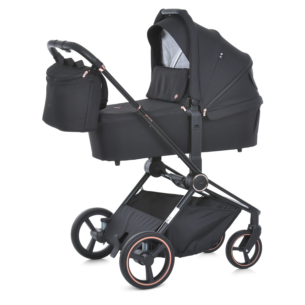 Коляска універсальна 2в1 Camino ME 1091-B PERSONA Black