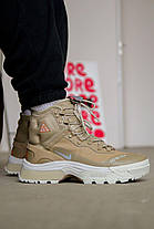 Зимові Чоловічі Кросівки Nike ACG Air Zoom Gaiadome Gore-Tex Beige / Найк АСГ Аїр Зум Гаядом Гор Текс Бежеві, фото 3
