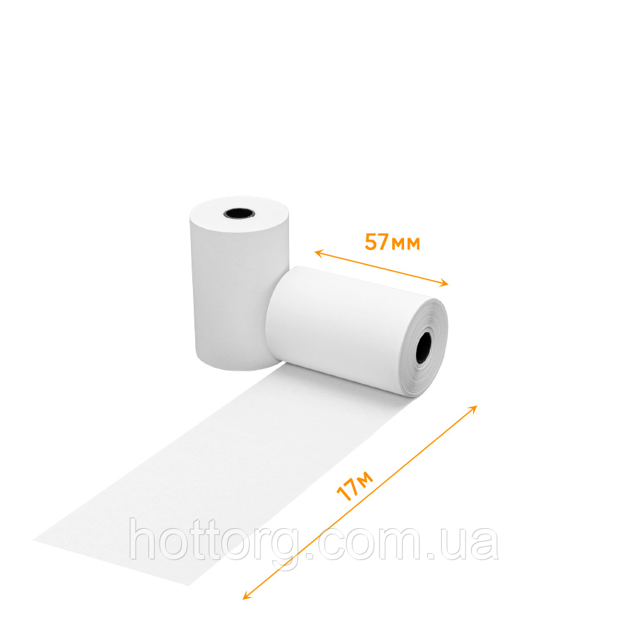 Касова стрічка Tama 57мм x 17м