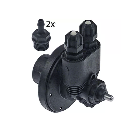 Дозатор гідравлічний арт. 049484-361900 ополіскувач для посудомийної машини (універсальний), фото 1