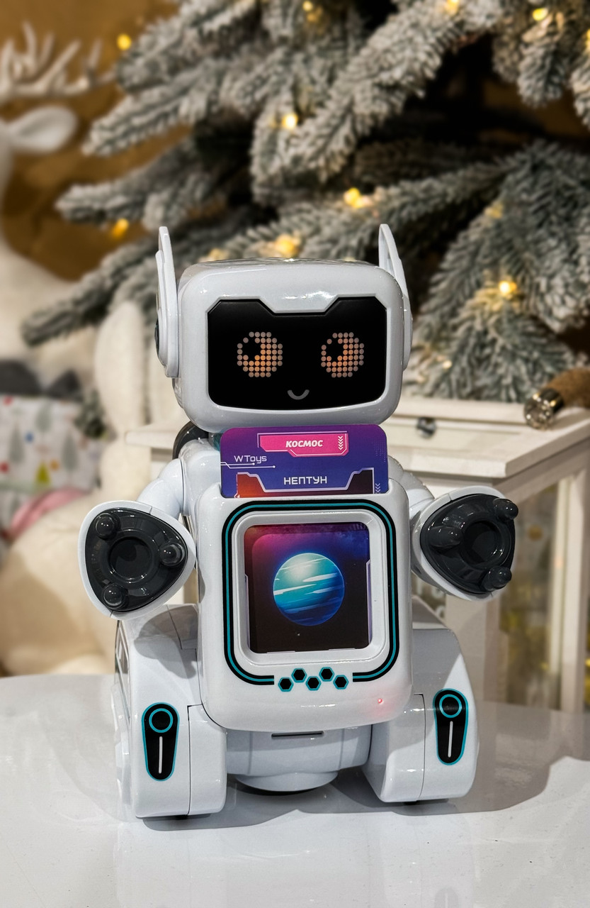 Робот-картридер на радіокеруванні РобоДруг 89610 WToys
