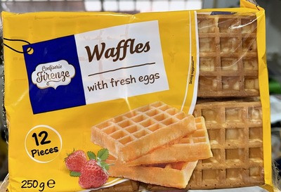 Бельгійські вафлі Confiserie Firenze Soft Waffles 250гр