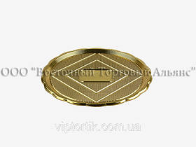 Таця — Medoro — Золотий — <unk> 26 см