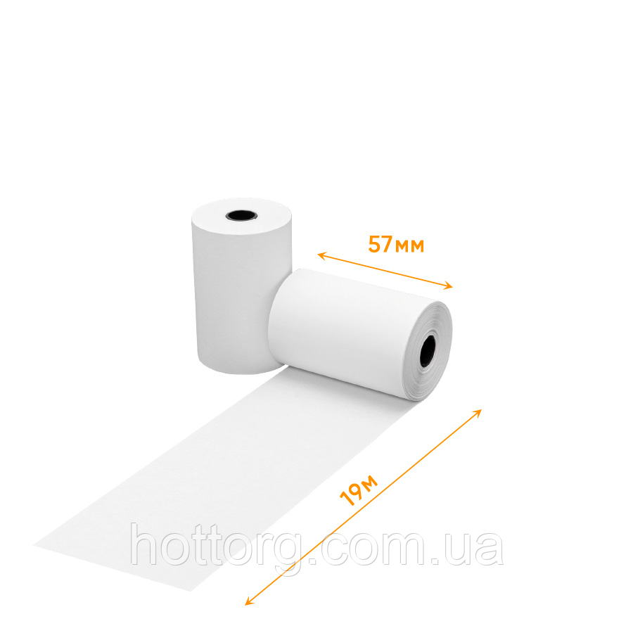 Касова стрічка Tama 57мм x 19м