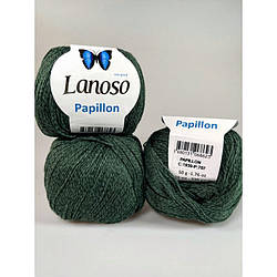 Lanoso Papilon 1930  50% бавовна - 50% віскоза