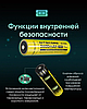 Акумулятор Li-Ion 18650 Nitecore NL1836 3.6V 3600mAh захищений (Жовтий), фото 7