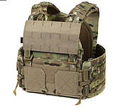 Плитоноска МІЦЬ 3.0 MultiCam з функцією швидкого скидання (PLATE CARRIER) МОЛЛІ, фото 3