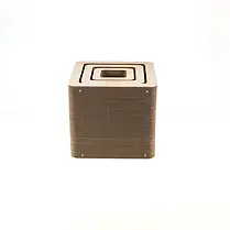 Кігтеточки будиночки Бохо Cat Joy для котів з гофрокартону з дерев'яним фасадом бежовий, фото 5