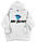 Білі худі MrBeast для підлітків, різні принти. Мерч Містер Біст, фото 3