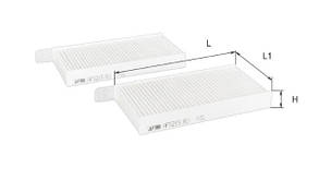 RENAULT LAGUNA III 08-> Фільтр салону