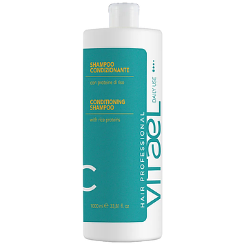 Шампунь для щоденного використання Vitael Daily Use Conditioning Shampoo, 1000 мл (VTL0006)