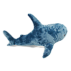 М'яка Іграшка – Подушка Акула 49 см Shark doll / Іграшкова плюшева акула для дітей, фото 8