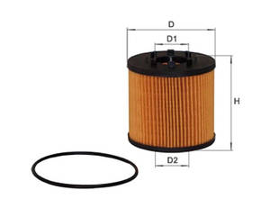 RENAULT MASTER 2.2/2.5DCI ->06   Фільтр Оливи (Без Прокладки)