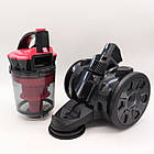 Потужний пилосос 4000 Вт VOLYX GD-1605 / Контейнерний пилосос для сухого прибирання, фото 4