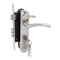 Замок із ручками Bravo 70 (без циліндра) нікель