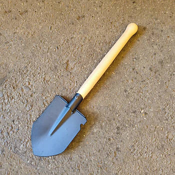 Саперна лопата для ЗСУ / Туристична лопата / Лопата похідна саперна