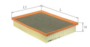 RENAULT MASTER II 3.0 dCi 140 03 -> Фільтр повітря